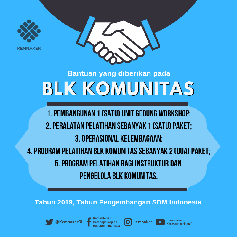 BLK Komunitas 3