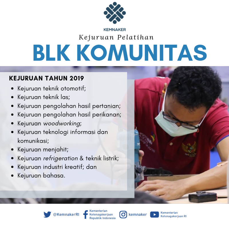 BLK Komunitas 7