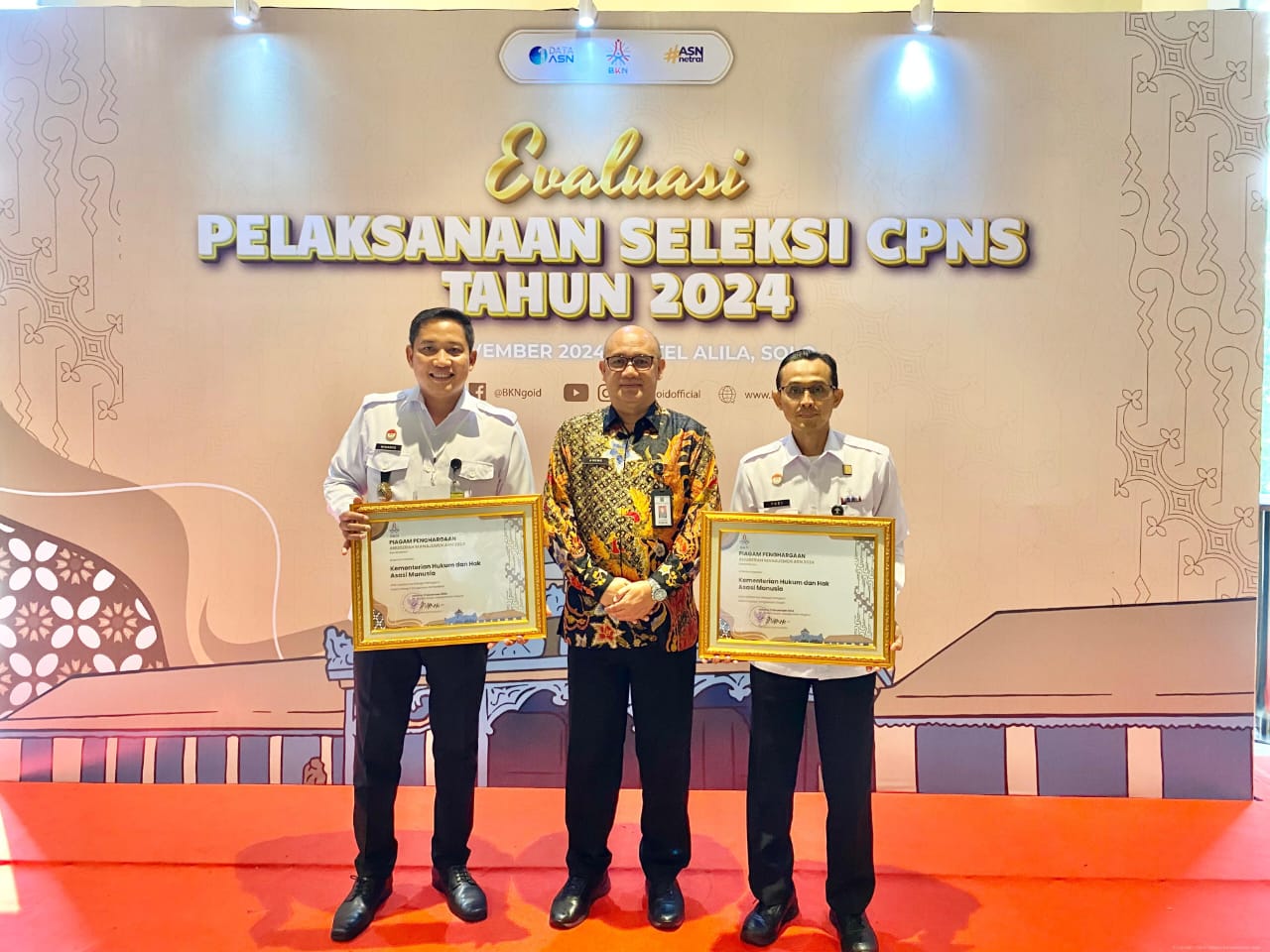 2024 11 13 Penghargaan BKN