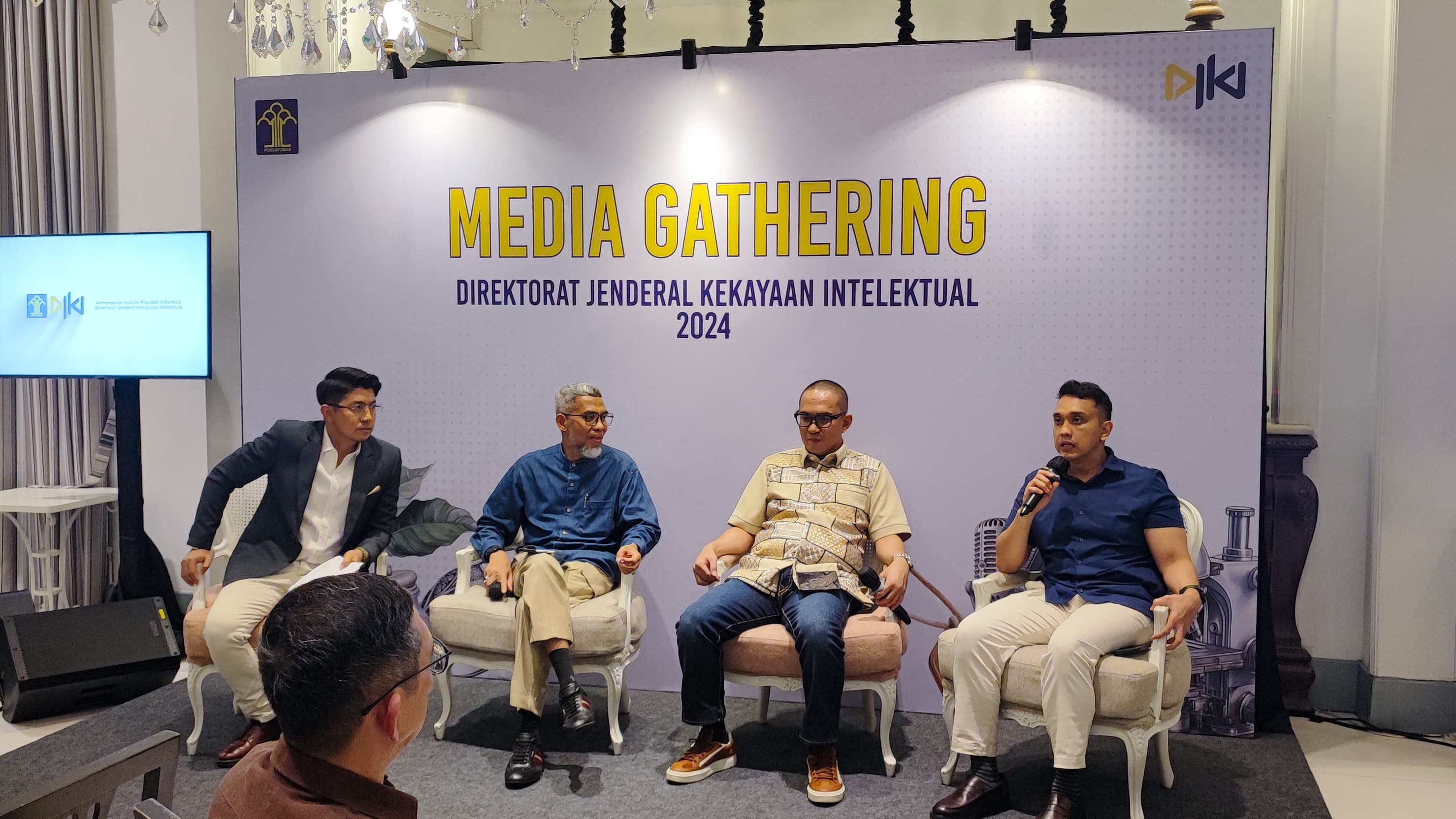 DJKI Rangkul Media, Dekatkan Kekayaan Intelektual Kepada Masyarakat